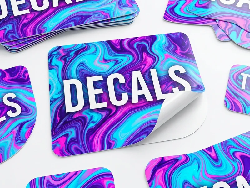 Stickers - Oval Stickers